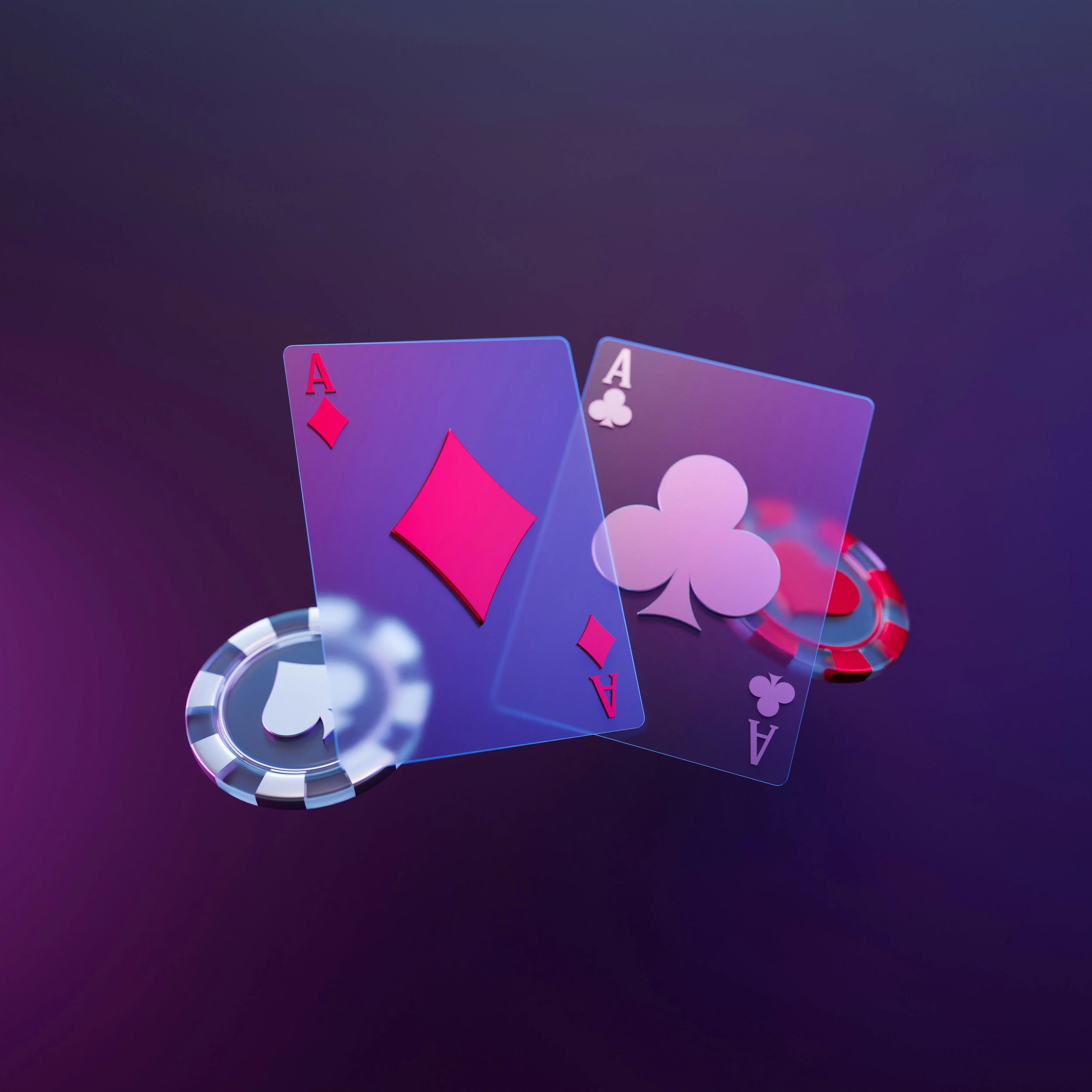 Decorative casino illustration